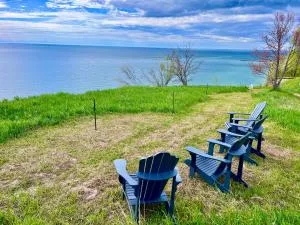 Brand New 5-Bedroom Lake Michigan Home + Hot Tub! - 拉丁顿 Brand New 5-Bedroom Lake Michigan Home + Hot Tub! - 拉丁顿