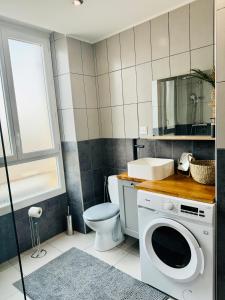 Appartements LOFT DESIGN DUPLEX 2 CHAMBRES TERRASSE 20M2 : photos des chambres
