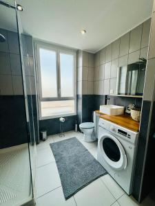 Appartements LOFT DESIGN DUPLEX 2 CHAMBRES TERRASSE 20M2 : photos des chambres