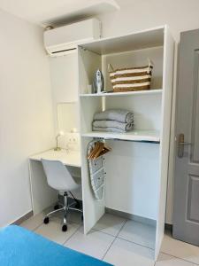 Appartements LOFT DESIGN DUPLEX 2 CHAMBRES TERRASSE 20M2 : photos des chambres