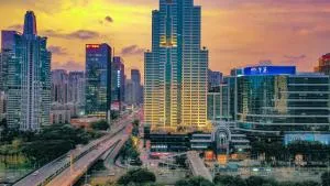 花园宾舍酒店(深圳福田会展中心岗厦地铁站店) - 大鹏新区