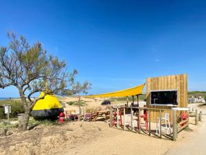 Maisons de vacances Maison a 650m de la mer avec jardin, veranda et WIFI - FR-1-231-325 : photos des chambres