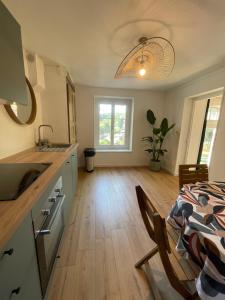 Appartements Maison a avec jardin privatif dans domaine des Crozes : photos des chambres