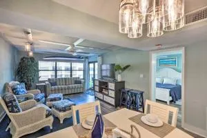 Bright beachfront on no-drive beach - 埃奇沃特