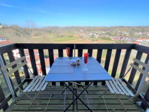 Appartements Charmant T2 au calme avec terrasse, parking et acces internet a Cambo-les-Bains - FR-1-495-11 : photos des chambres