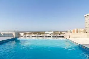 Blue Gardens - Suite Espectacular cerca Buenavista - junto al Hilton Garden Inn - Las Flores