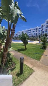 Jawhara smir vue piscine