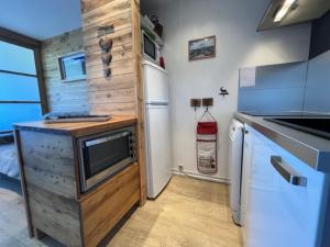 Studio confortable pour 4 à Pra-Loup - FR-1-165A-36