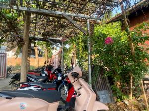 Exterior view, Sunrise Riverside Pool Hostel in Luang Prabang