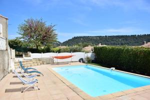 élégante villa avec piscine privée près de cassis