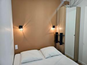 Appartements 4, 5 et 10 personnes renoves en centre-ville : photos des chambres