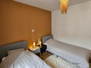 Appartements 4, 5 et 10 personnes renoves en centre-ville : photos des chambres