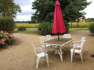 Maisons de vacances Gite des Noisettes a la porte de Saintes : Maison 3 Chambres