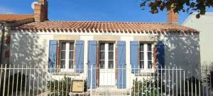 Villa maraichine rénovée, grand jardin et wifi, entre Plage et Marché - 滨海布雷蒂尼奥勒