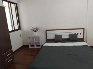 Căn hộ 53m đủ nội thất 1PN 1WC bếp hồ bơi GYM BBQ - Ben Tre