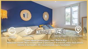 Appartements Esprit cosy - Welc'Home : Appartement 1 Chambre