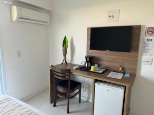 RioStay suíte com varanda ao lado do Riocentro Farmasi Arena Parque Olímpico Globo Projac