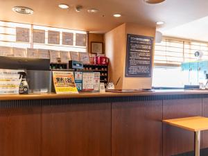 Asahi sauna Capsule Inn Hirosaki