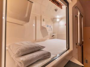 Asahi sauna Capsule Inn Hirosaki