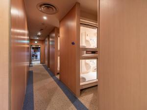 Asahi sauna Capsule Inn Hirosaki