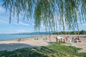 Villas Villa moderne, a 2 pas du lac Leman : photos des chambres