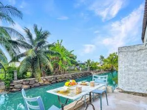 Free canoës Air-Conditioning King Bed Fare Piti - 哈皮蒂