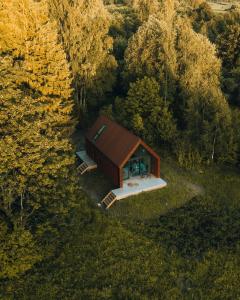 Private cabin with sauna