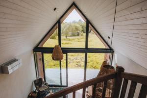Private cabin with sauna