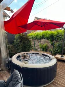 Villas Maison luxueuse - 15 mins de paris : photos des chambres