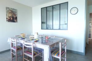 Appartement une chambre avec vue sur la baie des Sables 4 personnes