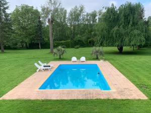 Chalets Escapade Romantique en Chalet Nature, Calme et Douceur au Bord de Marne : photos des chambres