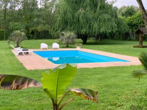 Chalets Escapade Romantique en Chalet Nature, Calme et Douceur au Bord de Marne : photos des chambres