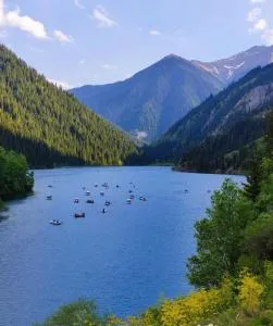 Day trip to Kolsai lakes, Charyn and Black canyon - Baganashyl