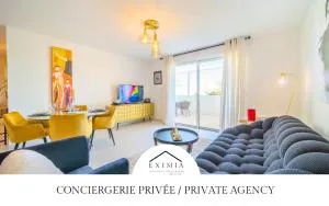 Le Square d'Evan - Appartement de Standing - Grande Terrasse Extérieure - Climatisation - 旺达尔格