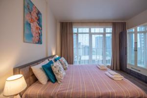 GG Home - new, cozy studio in White Sails with sea view on 9th floor