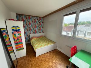 Confortable- lumineux- proche Paris