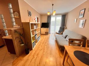 Apartament Roentgena 16 przy Centrum Onkologii i Klinice Novum