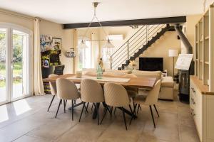 Maisons de vacances Villa Sena Eyragues, familiale : photos des chambres