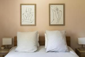 Maisons de vacances Villa Sena Eyragues, familiale : photos des chambres