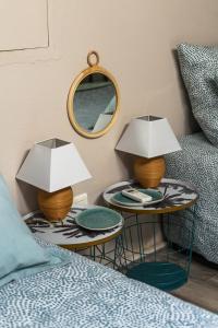 Maisons de vacances Villa Sena Eyragues, familiale : photos des chambres