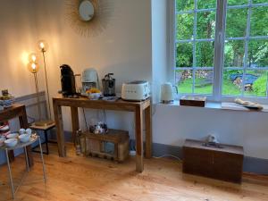 B&B / Chambres d'hotes La Villa Mirabelle 2min d'Arromanches-les-Bains : photos des chambres