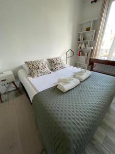 Appartements Charmant 2 pieces, Paris Porte d'Italie Metro Lignes 7 et 14, Tramway Ligne T3a : photos des chambres