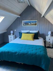 Maisons de vacances Le penty : photos des chambres