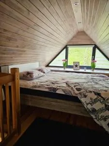 Domek na korcie - Maciejowiec