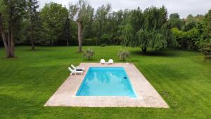 Chalets Escapade Romantique en Chalet Nature, Calme et Douceur au Bord de Marne : photos des chambres