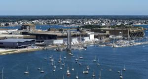 Appartements Appartement Cosy Lorient centre - residence calme : photos des chambres