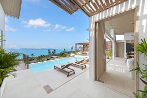 Breathtaking Seaview Villa with Pool