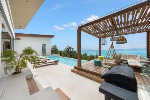 Breathtaking Seaview Villa with Pool