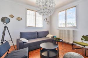 Villas Maison pour 10 avec piscine chauffee : photos des chambres