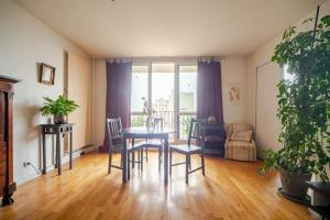 Appartements Beautiful quiet apartment with views of Paris : photos des chambres